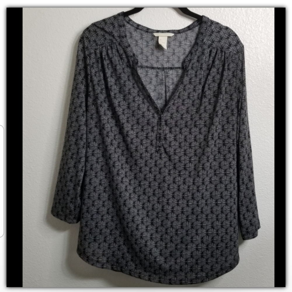 H&M top size large